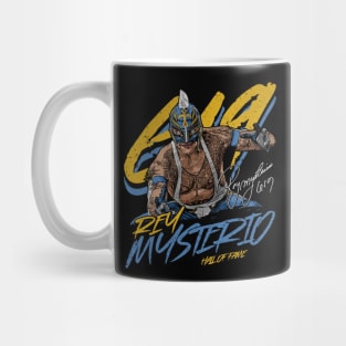 Rey Mysterio 619 Hall Of Fame Mug